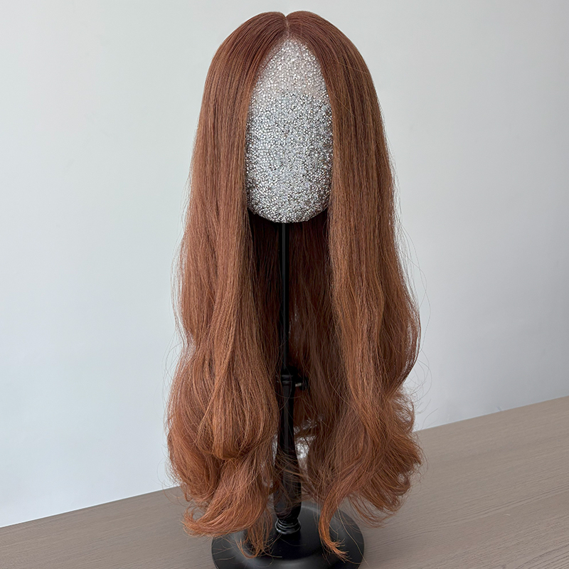 18 Inches Xia Color Custome Lace Top Wig