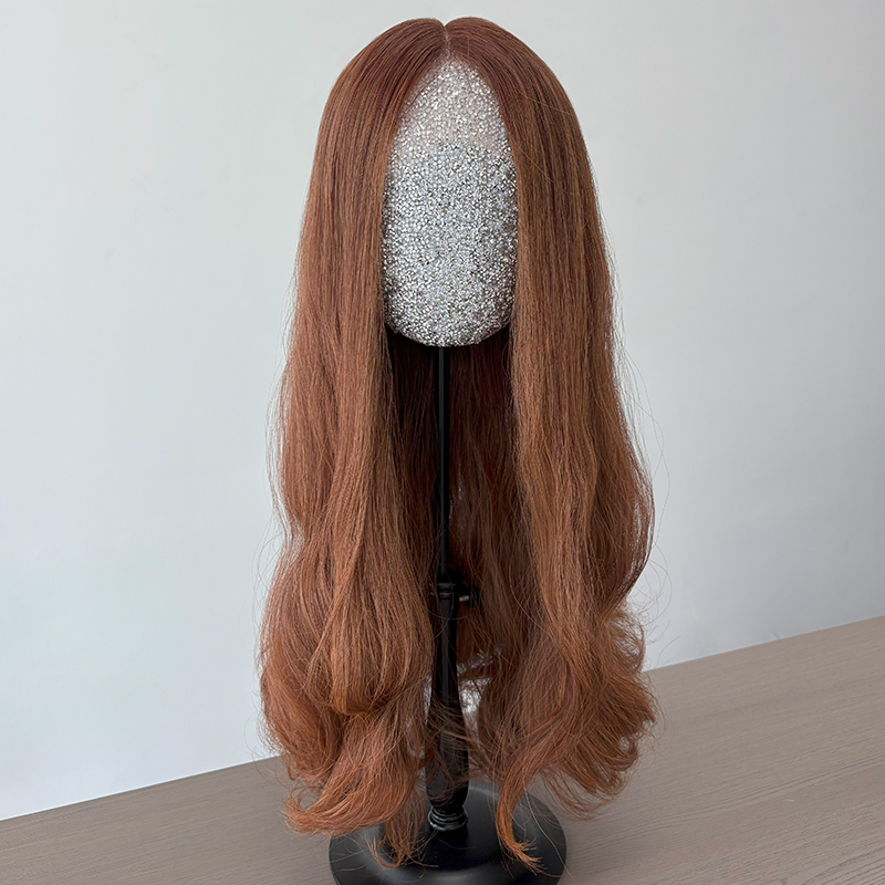 18 Inches Xia Color Custome Lace Top Wig
