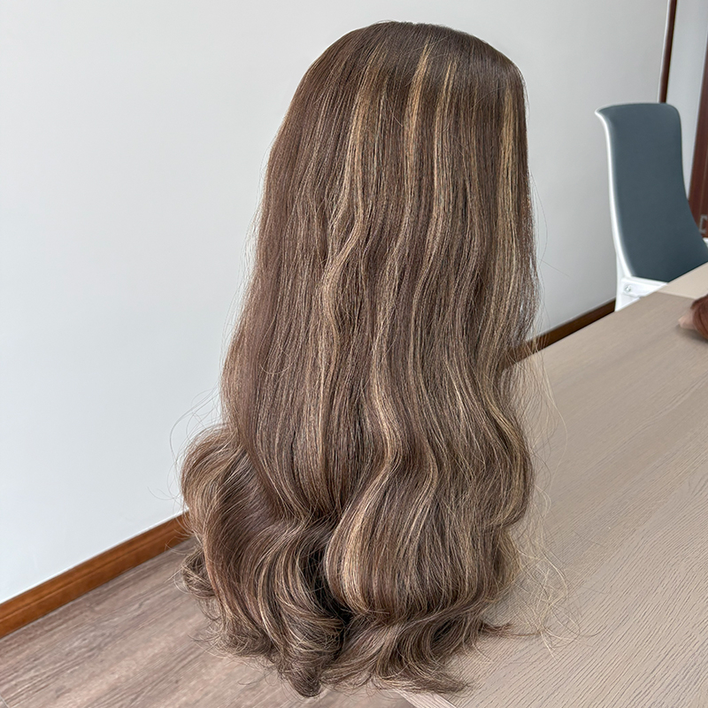 18 Inches Vera Color Custome Lace Top Wig