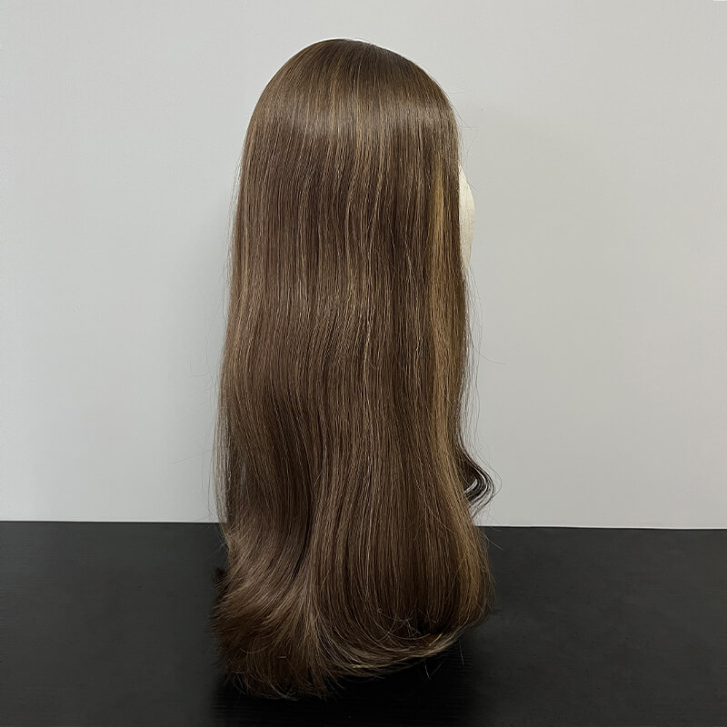 22 Inches VD338 Color Slight Layer Silk Top Wig