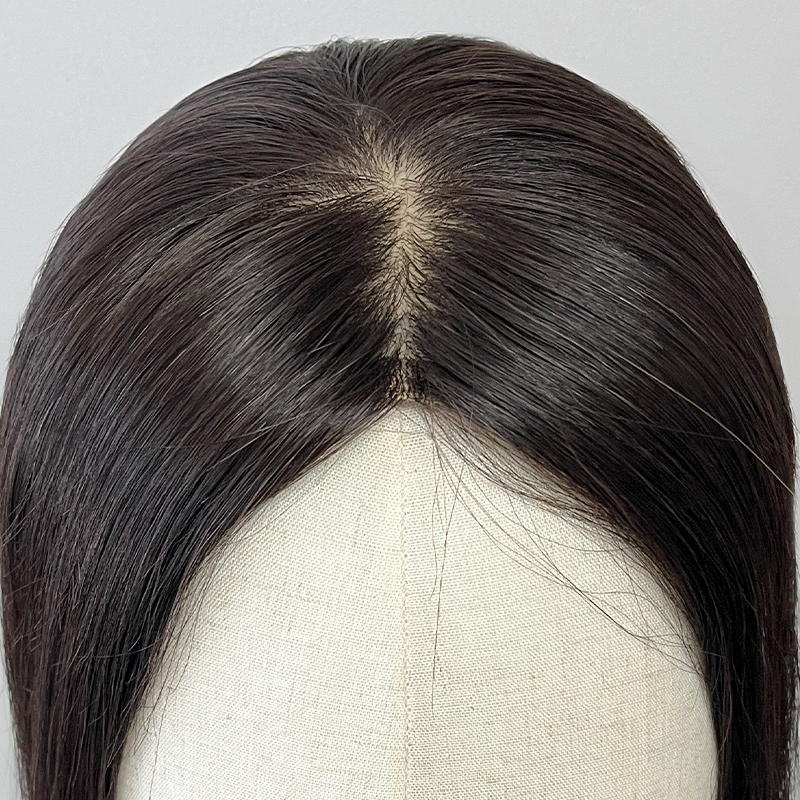 23 Inches Slight Layer Lace Top Wigs