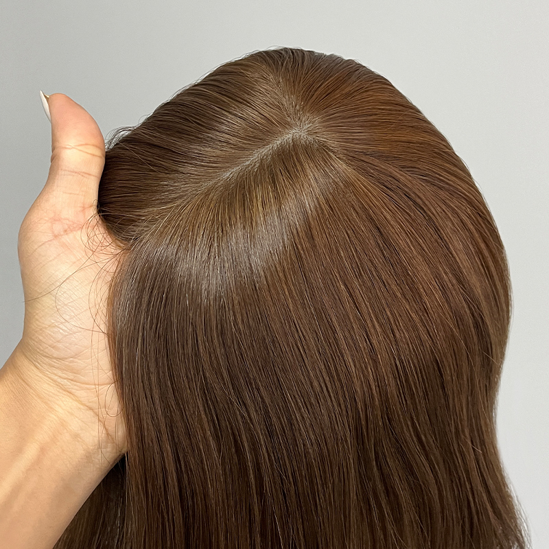 21 Inches EW103 Color Slight Layer Silk Top Wig