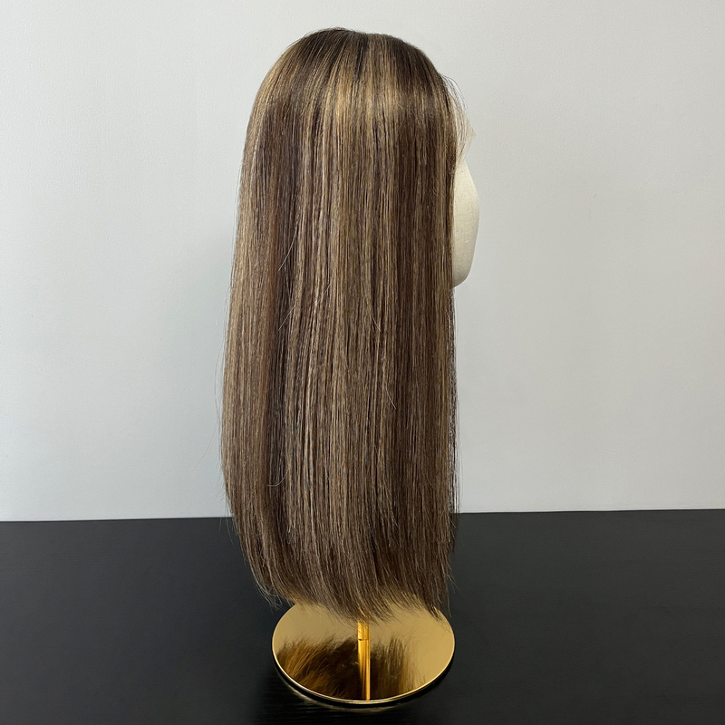 20 Inches VD112 Slight Layer Lace Top Wigs