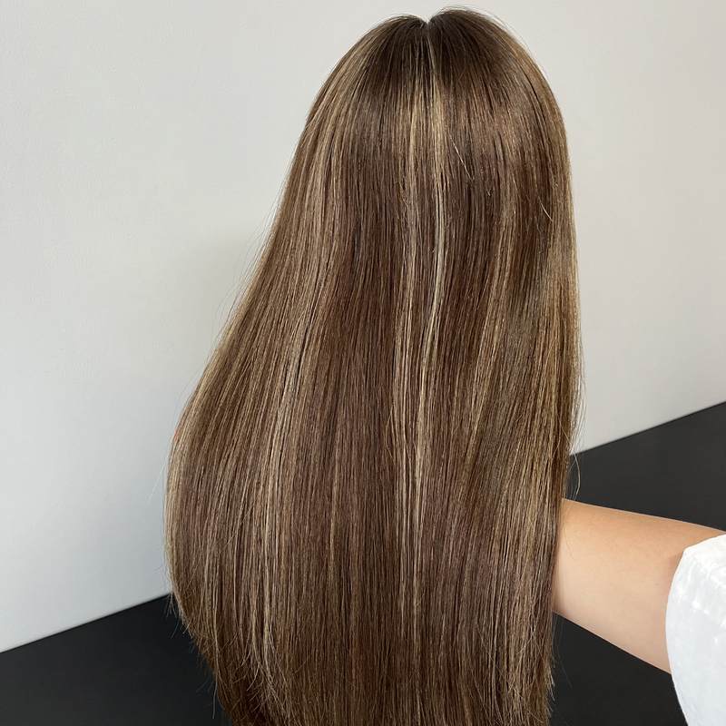 20 Inches VD102 Slight Layer Lace Top Wigs