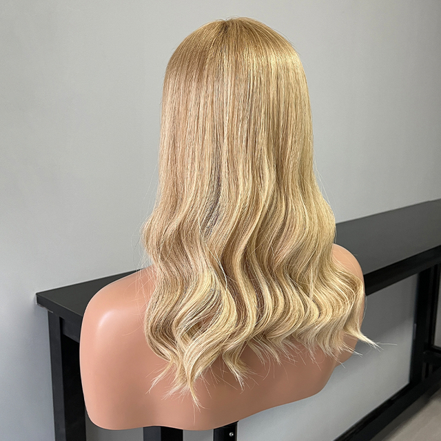 17 Inches Gold Color Slight Layer Lace Top Topper