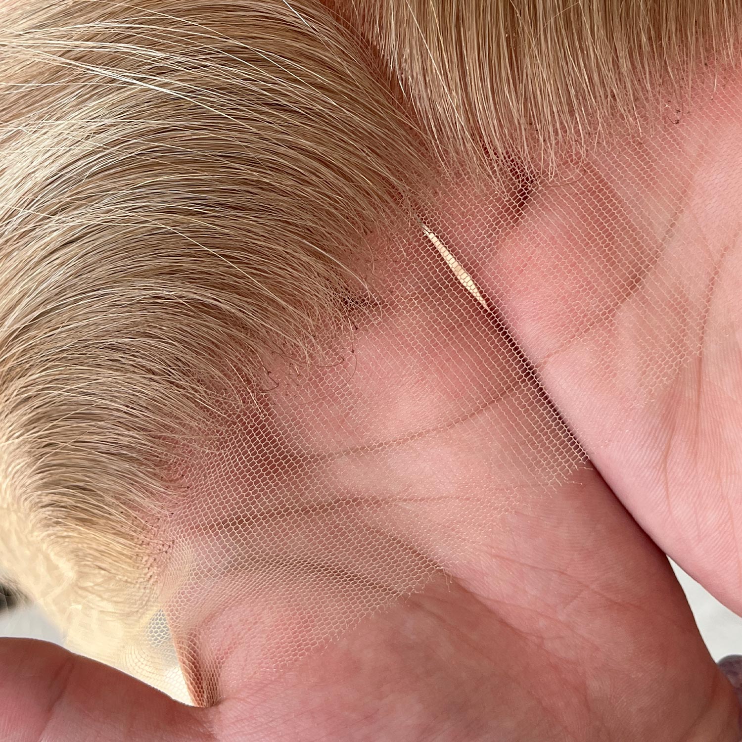 Hairline Lace Top Toppers