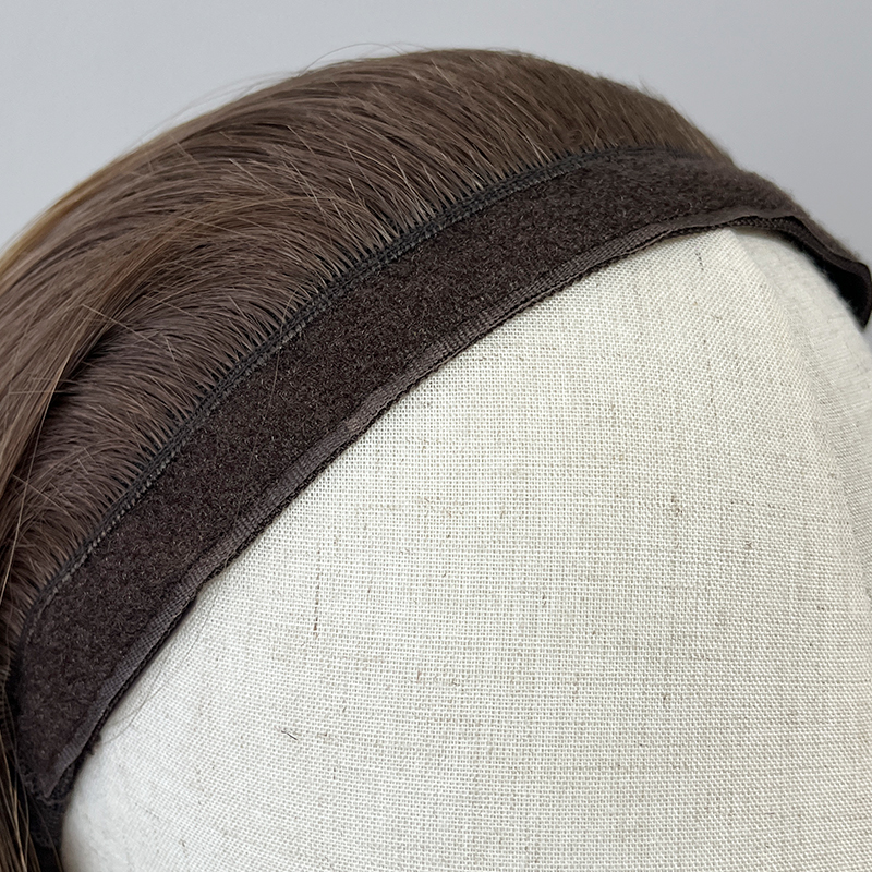 21 Inches WW127 Color Slight Layer Sport Pony Wig