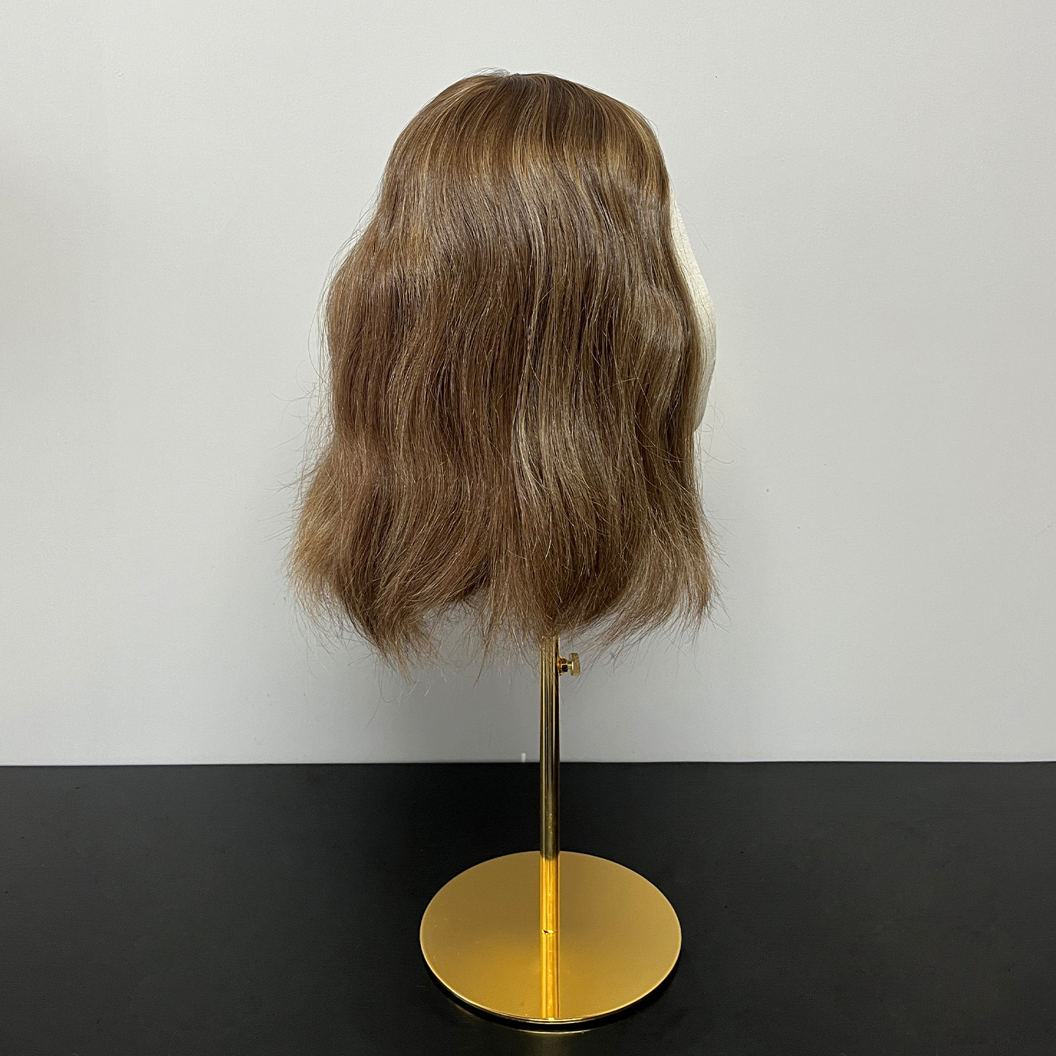 14 Inches EW101 Color Slight Layer Silk Top Wig