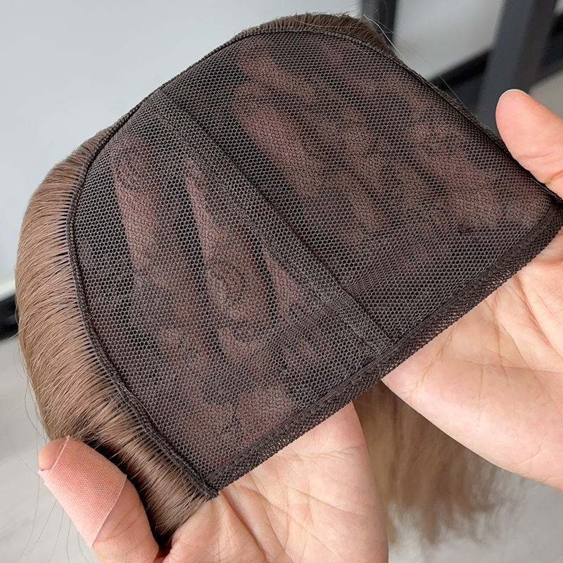 20 Inches Oliver Color Slightly Curly Hatfall Wig 