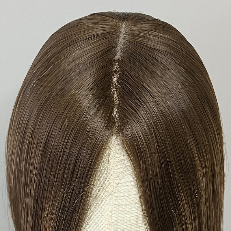 22 Inches VD338 Color Slight Layer Silk Top Wig