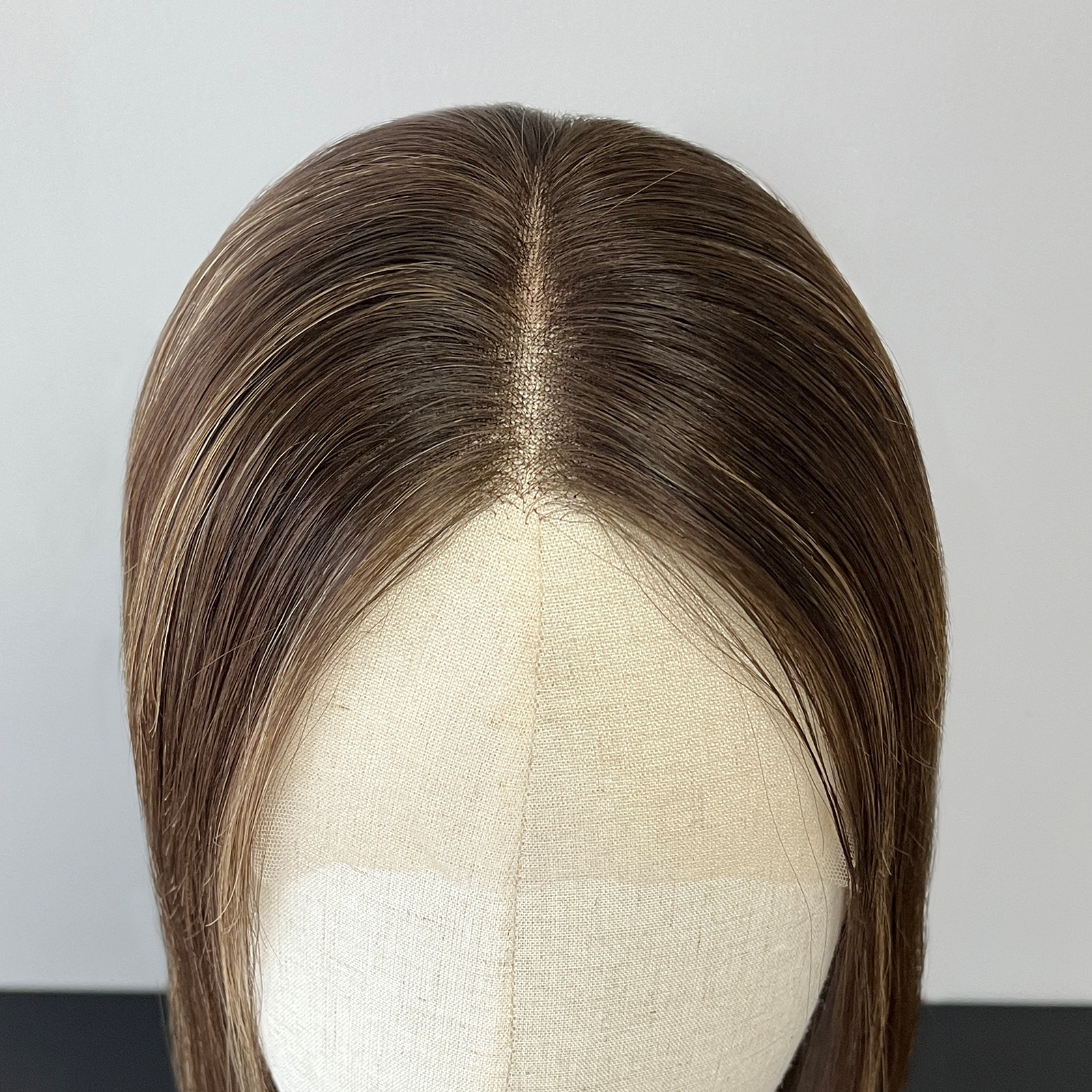 20 Inches VD112 Slight Layer Lace Top Wigs