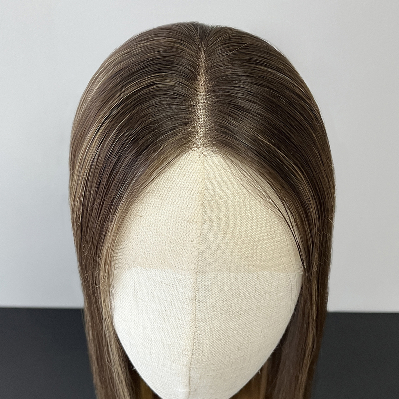 20 Inches VD102 Slight Layer Lace Top Wigs