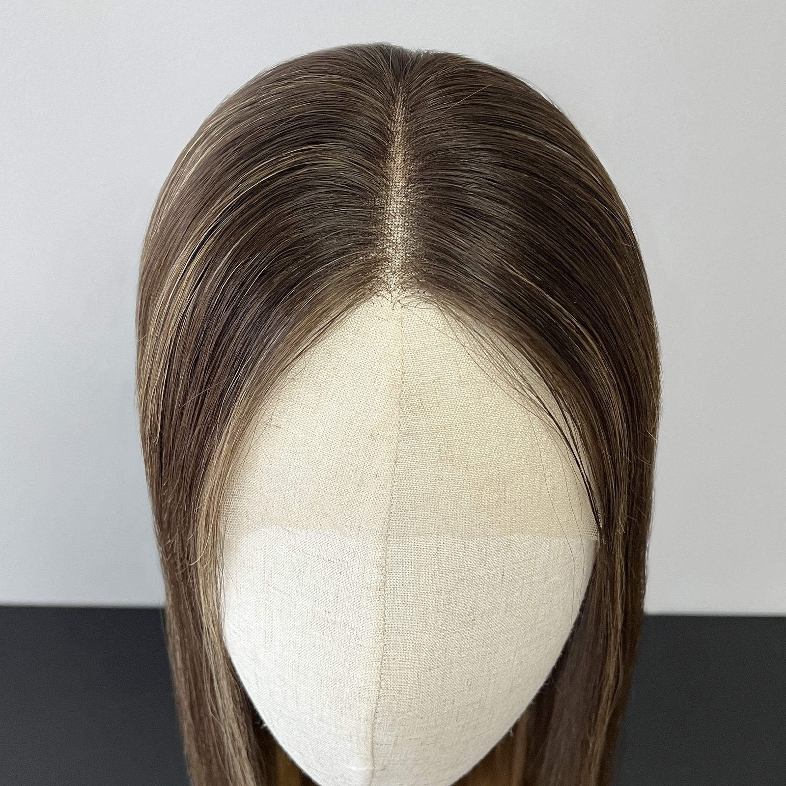 20 Inches VD102 Slight Layer Lace Top Wigs