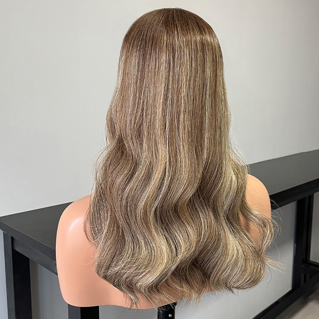 19 Inches Gravel Gold Color Slight Layer Lace Top Topper