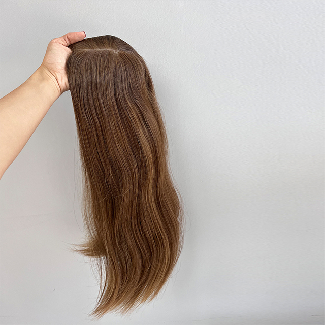 20 Inches Burlap Color Slight Layer Silk Top Topper