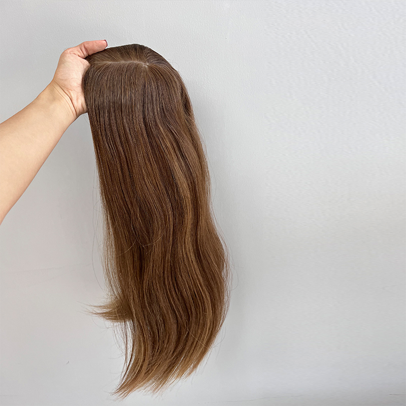 20 Inches Burlap Color Slight Layer Silk Top Topper