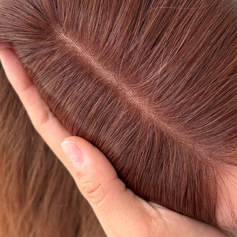 18 Inches Xia Color Custome Lace Top Wig