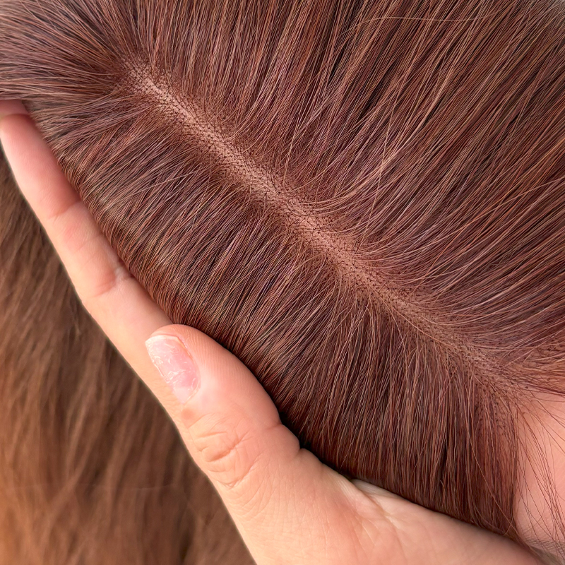 18 Inches Xia Color Custome Lace Top Wig