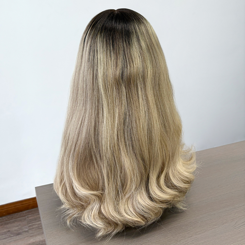 14 Inches Orla Color Custome Lace Top Wig