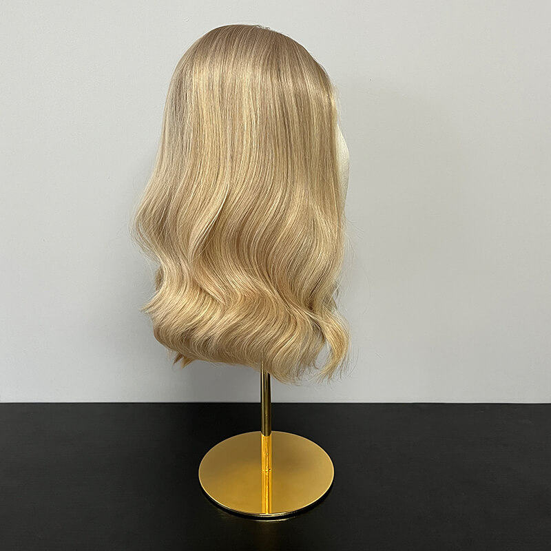 22 Inches VG134 Color Slight Layer Silk Top Wig