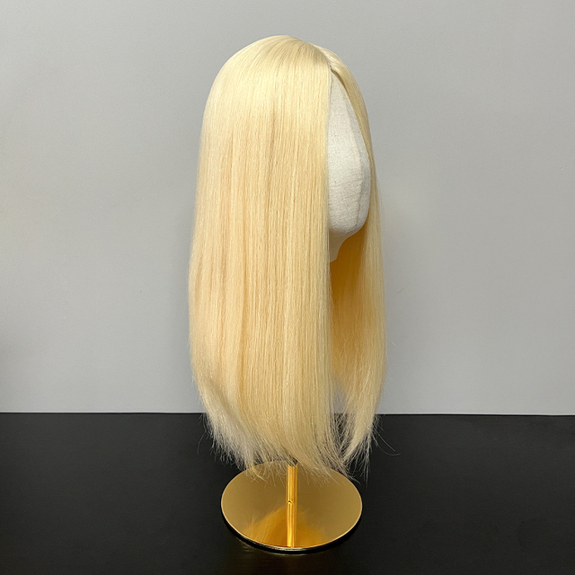 22 Inches VG138 Color Slight Layer Silk Top Wig