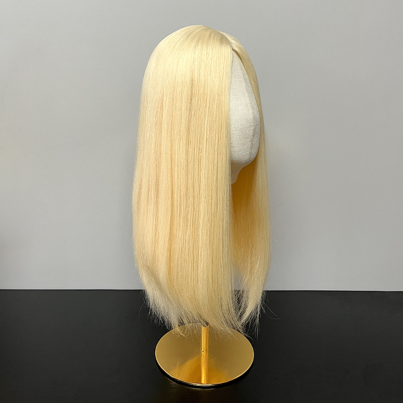 22 Inches VG138 Color Slight Layer Silk Top Wig