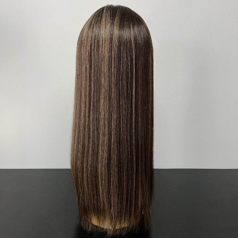 22 Inches VD101 Slight Layer Lace Top Wigs