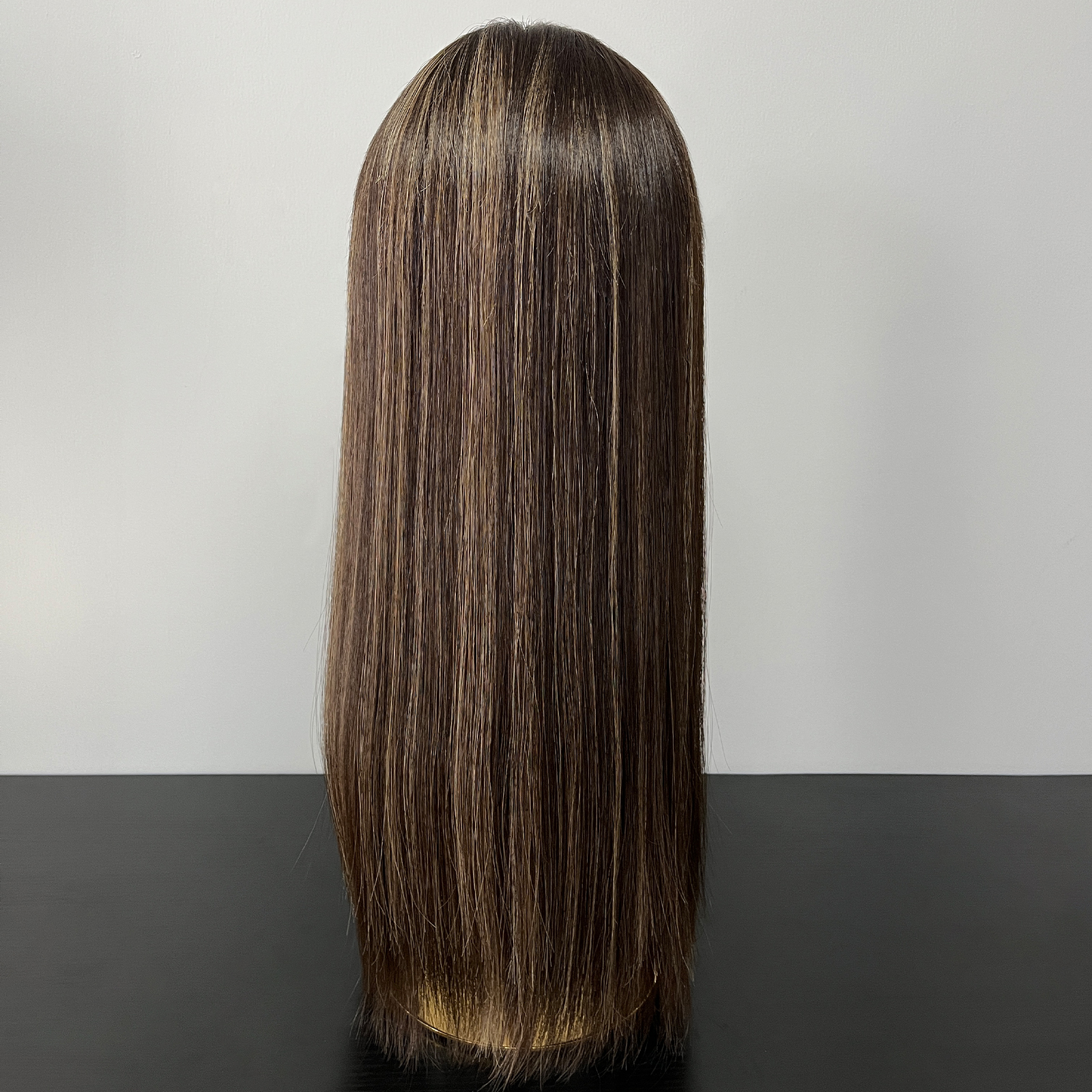 22 Inches VD101 Slight Layer Lace Top Wigs