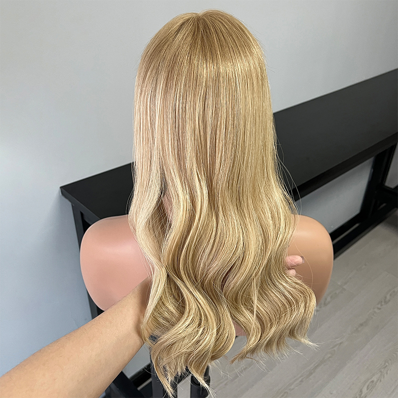 17 Inches Gold Color Slight Layer Lace Top Topper