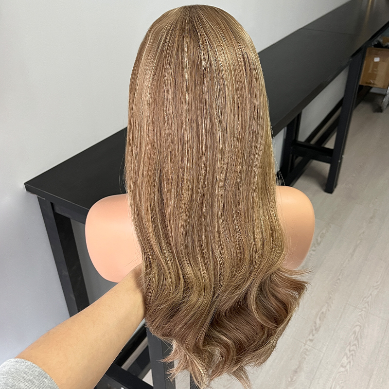 20 Inches WW152 Color Slight Layer Sport Pony Wig