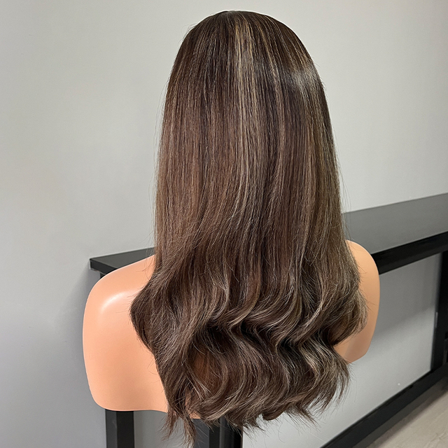 21 Inches WW147 Color Slight Layer Sport Pony Wig