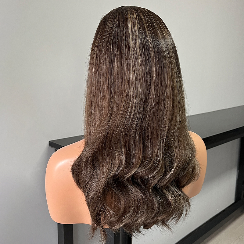 21 Inches WW147 Color Slight Layer Sport Pony Wig