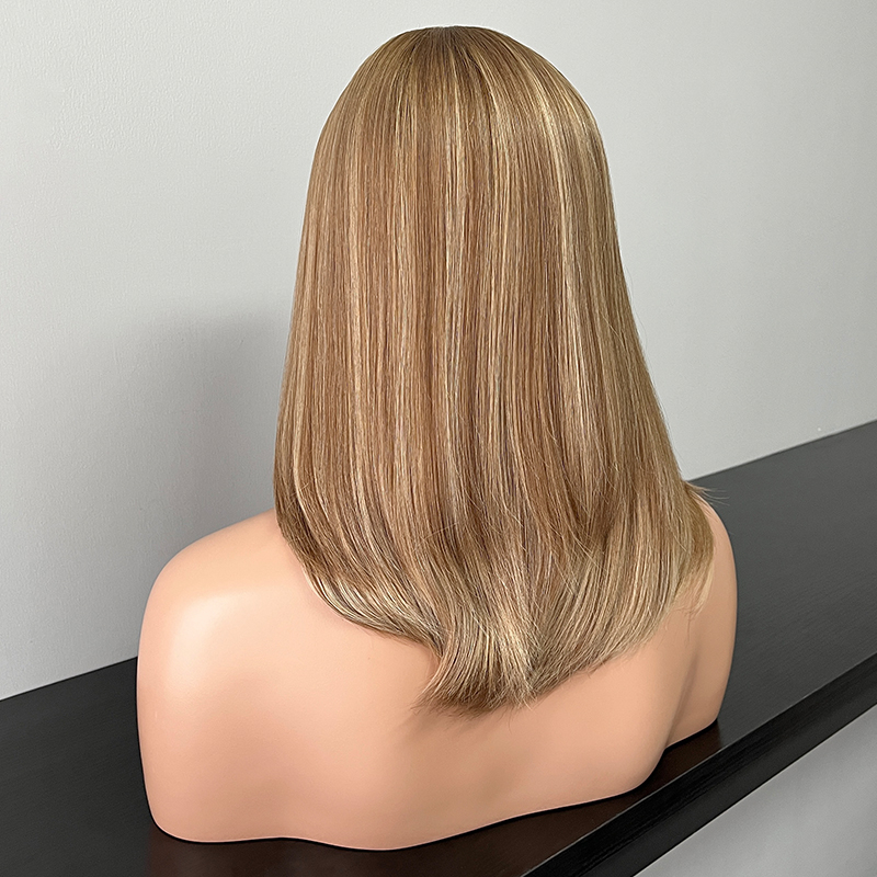 17 Inches Gily Color Slight Layer Silk Top Topper