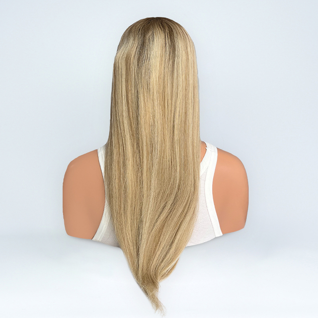 14 Inches Sunlit Color Slight Layer Silk Top Topper