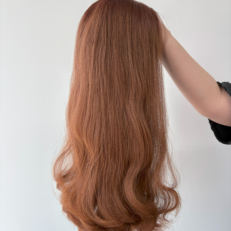 18 Inches Xia Color Custome Lace Top Wig