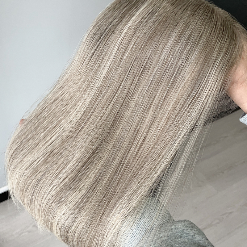 14 Inches Molly Color Custome Lace Top Wig