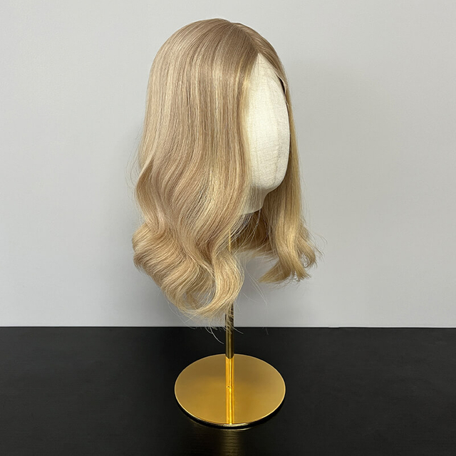 22 Inches VG134 Color Slight Layer Silk Top Wig