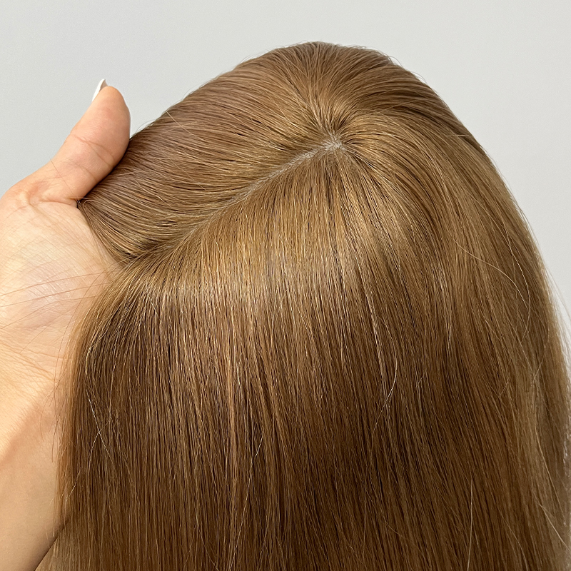 13 Inches ATN01-14 Slight Layer Lace Top Wigs