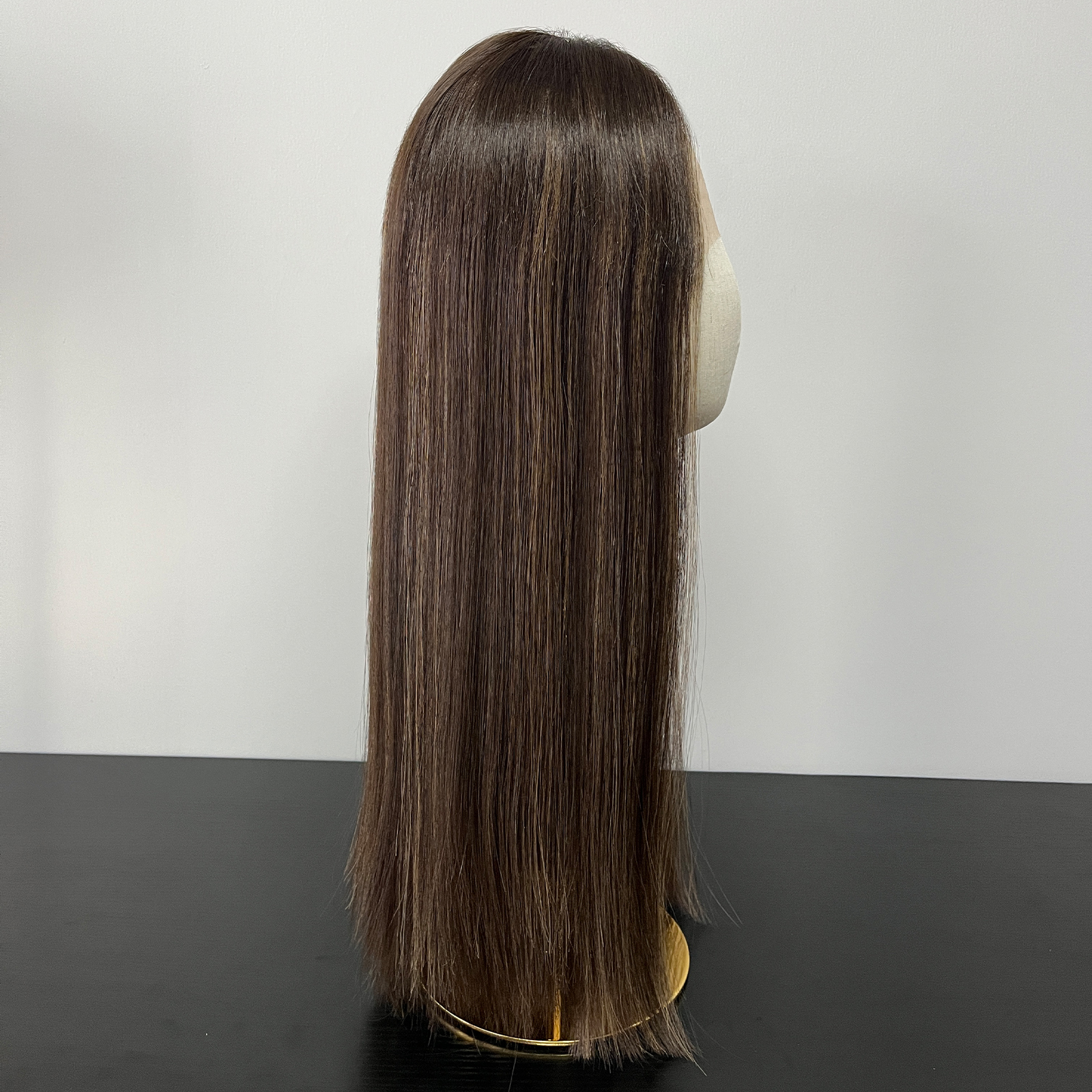 22 Inches VD101 Slight Layer Lace Top Wigs