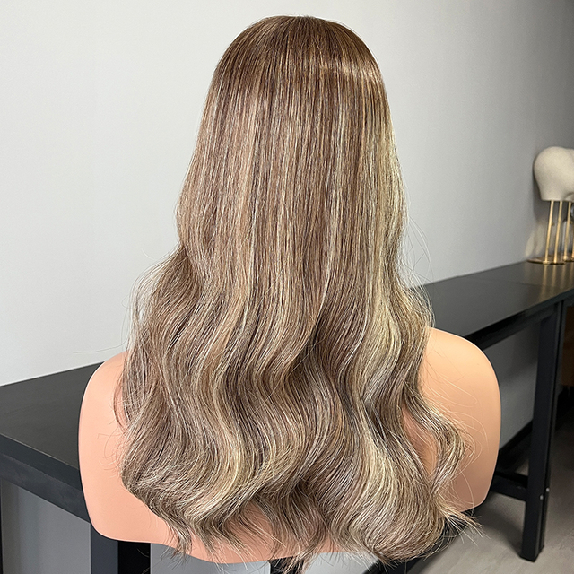 19 Inches Gravel Gold Color Slight Layer Lace Top Topper