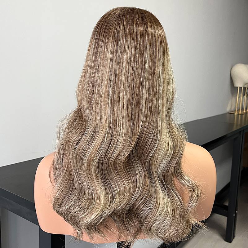 19 Inches Gravel Gold Color Slight Layer Lace Top Topper