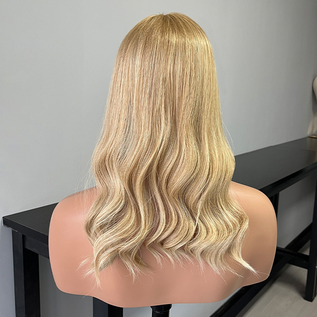 17 Inches Gold Color Slight Layer Lace Top Topper