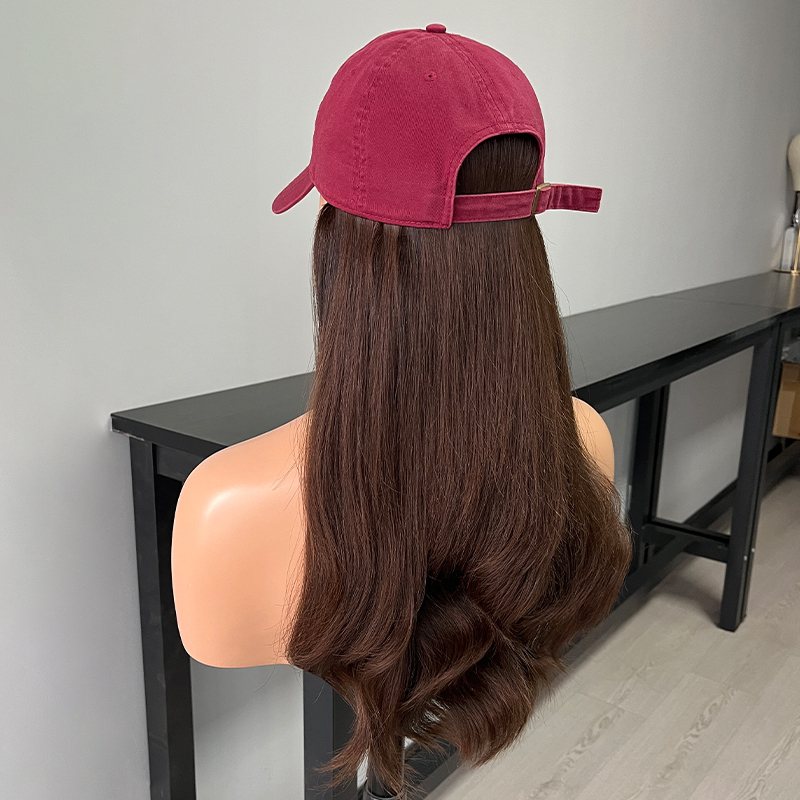 21 Inches WW121 Color Slight Layer Silk Top Wig