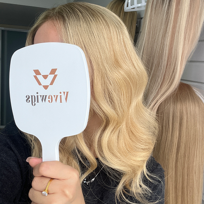 18 Inches Linda Color Slight Layer Lace Top Wig