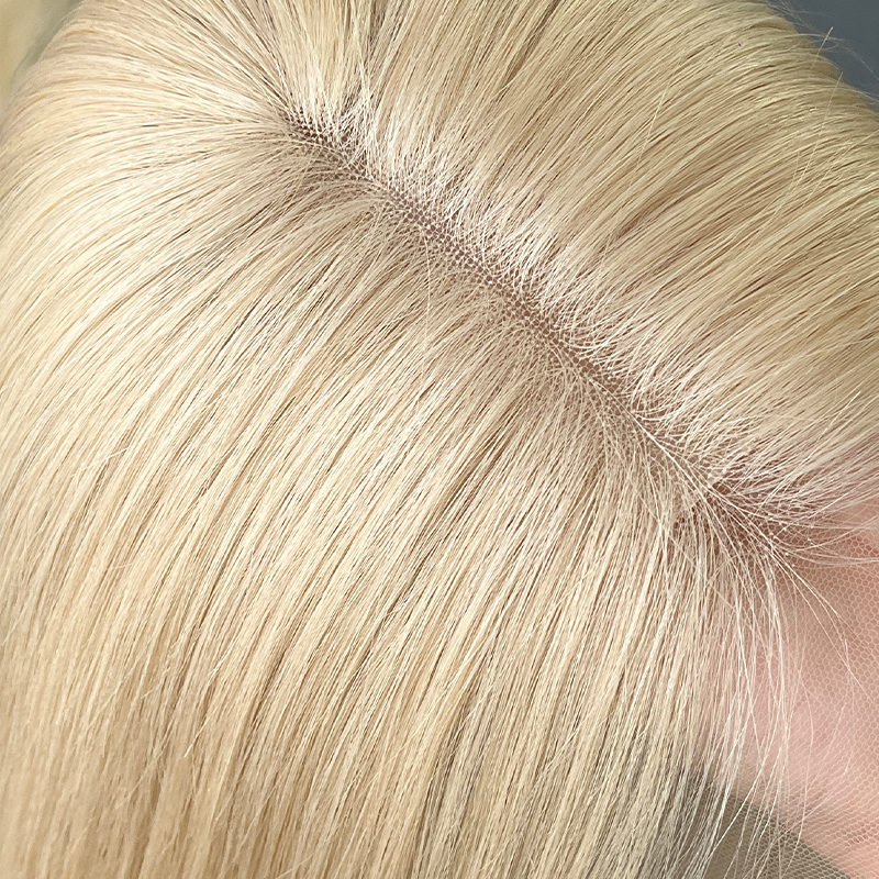 16 Inches Clare Color Slight Layer Lace Top Wig