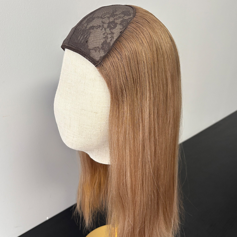 20 Inches Oliver Color Slightly Curly Hatfall Wig 