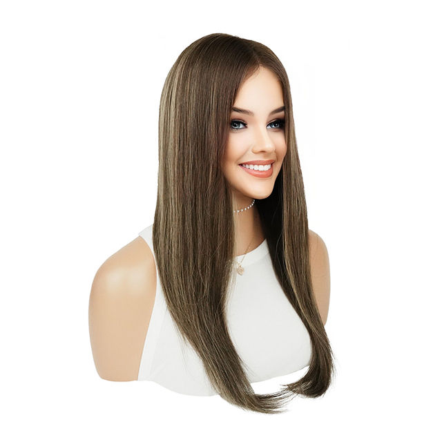 18 Inches Slight Layer Medical Wig