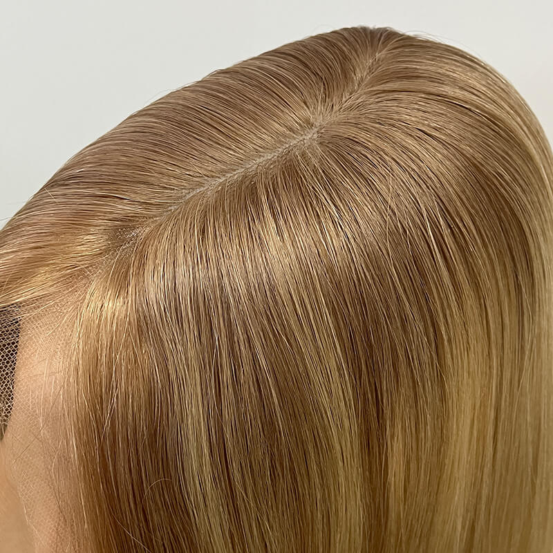 22 Inches VG128 Color Slight Layer Medical Wig