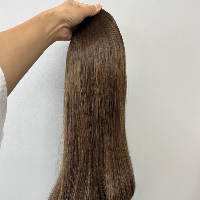 22 Inches WW167 Color Slight Layer Sport Pony Wig