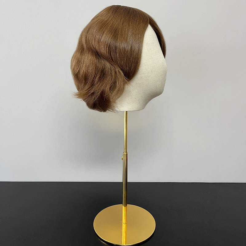 13 Inches ATN01-15 Slight Layer Silk Top Wigs